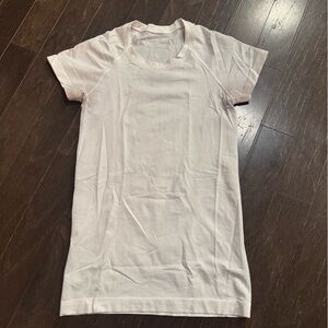Lululemon White Swiftly Tee